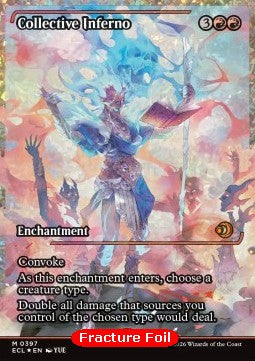 Collective Inferno (V.3) - Lorwyn Eclipsed: Extras (Mythic) [XECL-397]