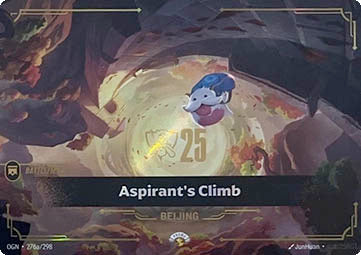 Aspirant's Climb - Origins: Promos (Showcase) [OGNX-276a]