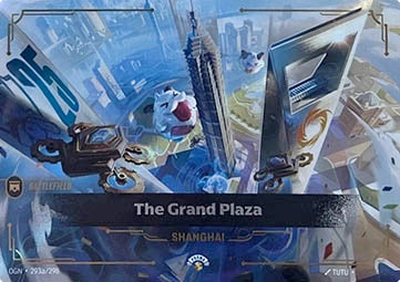 The Grand Plaza - Origins: Promos (Showcase) [OGNX-293a]
