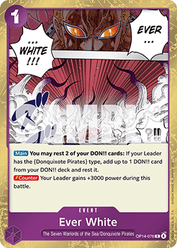 Ever White (OP14-076)