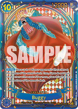 Buggy (OP09-051) (V.1) - The Azure Sea's Seven (Special Rare) [OP14-OP09-051]