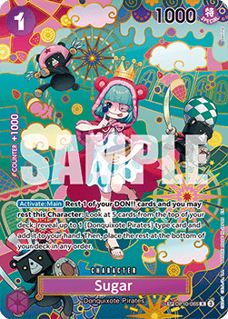 Sugar (OP10-065) - The Azure Sea's Seven (Special Rare) [OP14-OP10-065]