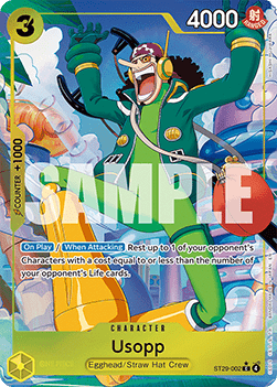 Usopp (ST29-002) (V.2) - Starter Deck: Egghead (Alternate Art) [ST29-002]
