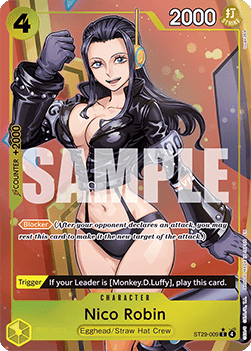 Nico Robin (ST29-009) (V.2) - Starter Deck: Egghead (Alternate Art) [ST29-009]