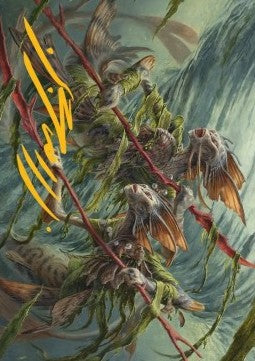 Art Series: Champions of the Shoal (V.2) - Lorwyn Eclipsed: Extras (Tip Card) [XECL-A06]