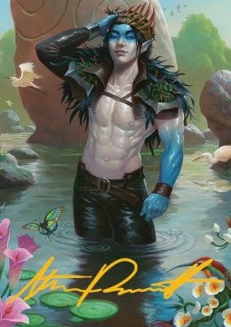 Art Series: Oko, Lorwyn Liege (V.2) - Lorwyn Eclipsed: Extras (Tip Card) [XECL-A31]