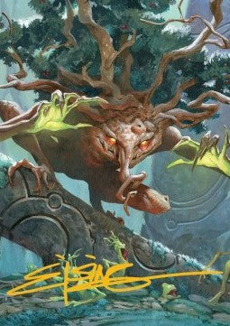 Art Series: Ferrafor, Young Yew (V.2) - Lorwyn Eclipsed: Extras (Tip Card) [XECL-A47]