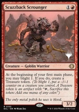 Scuzzback Scrounger - Lorwyn Eclipsed: Promos (Rare) [PECL-153]