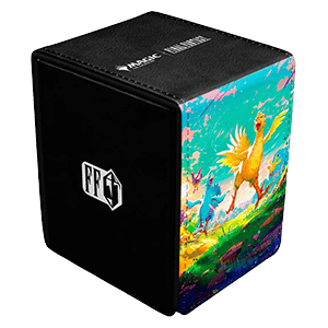 Magic: The Gathering - FINAL FANTASY: "Chocobo Parade" Alcove Flip Deck Box