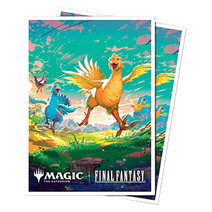 Magic: The Gathering - FINAL FANTASY: "Chocobo Parade" APEX Deck Protector Sleeves