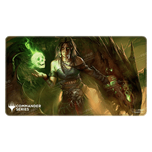 Commander Series 7: "Meren of Clan Nel Toth" Ultra Pro Stitched Playmat - Magic the Gathering Products