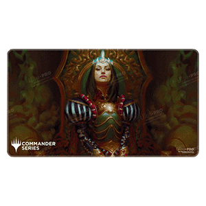 Commander Series 7: "Queen Marchesa" Ultra Pro Stitched Playmat - Magic the Gathering Products