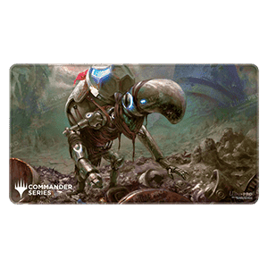Commander Series 7: "Urtet, Remnant of Memnarch" Ultra Pro Stitched Playmat - Magic the Gathering Products