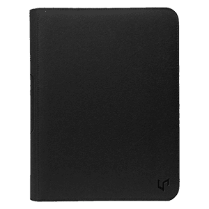Ultra-Pro Patchcraft Zippered 9-Pocket PRO-Binder (Black)