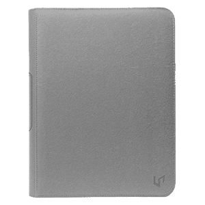 Ultra-Pro Patchcraft Zippered 9-Pocket PRO-Binder (Gray)
