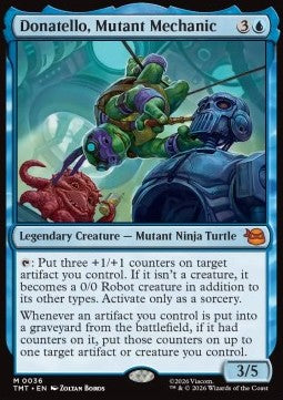 Donatello, Mutant Mechanic