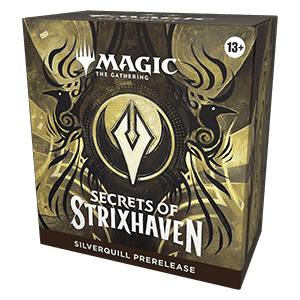 Secrets of Strixhaven: "Silverquill" Prerelease Pack - Secrets of Strixhaven