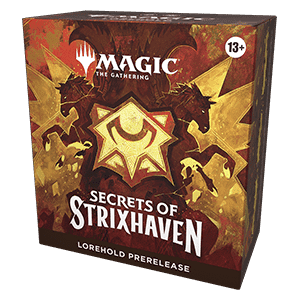 Secrets of Strixhaven: "Lorehold" Prerelease Pack - Secrets of Strixhaven