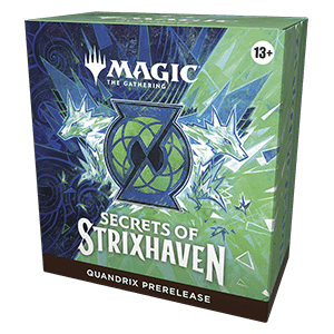 Secrets of Strixhaven: "Quandrix" Prerelease Pack - Secrets of Strixhaven