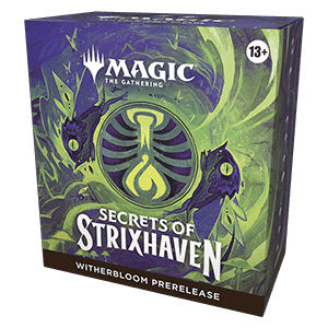 Secrets of Strixhaven: "Witherbloom" Prerelease Pack - Secrets of Strixhaven