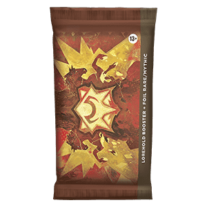 Secrets of Strixhaven: "Lorehold" Seeded Booster