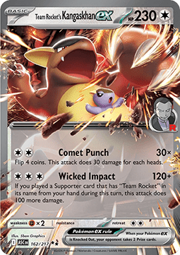 Team Rocket's Kangaskhan ex - Ascended Heroes (Double Rare) [ASC-162]