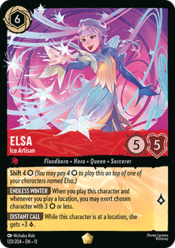 Elsa - Ice Artisan (V.1)