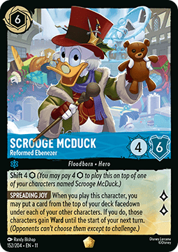 Scrooge McDuck - Reformed Ebenezer (V.1)