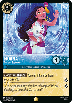 Moana - Curious Explorer (V.1)