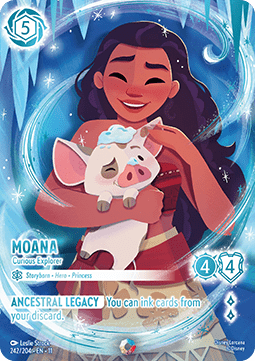 Moana - Curious Explorer (V.2)