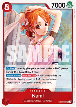 Nami (EB03-006) (V.1)