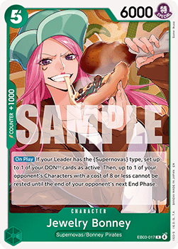 Jewelry Bonney (EB03-017) (V.1)