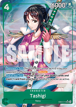 Tashigi (EB03-018) (V.2) - Heroines Edition (Alternate Art) [EB03-018]
