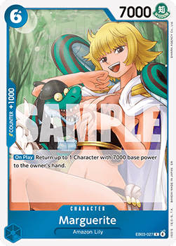 Marguerite (EB03-027) (V.1)