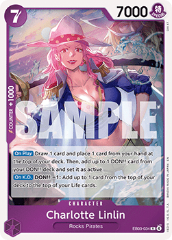Charlotte Linlin (EB03-034) (V.1)