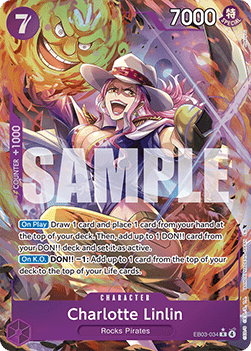 Charlotte Linlin (EB03-034) (V.2) - Heroines Edition (Alternate Art) [EB03-034]
