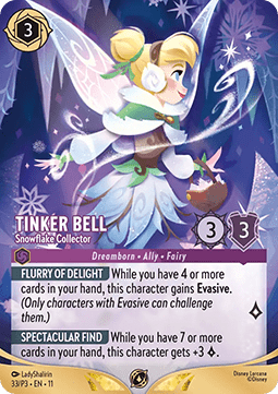 Tinker Bell - Snowflake Collector (V.1)