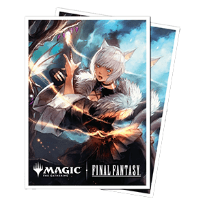 Magic: The Gathering - FINAL FANTASY: "Y'shtola Rhul" APEX Deck Protector Sleeves