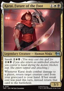 Karai, Future of the Foot