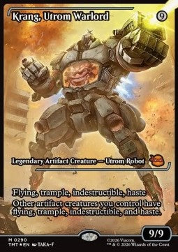 Krang, Utrom Warlord (V.2) - Teenage Mutant Ninja Turtles: Extras (Mythic) [XTMT-290]