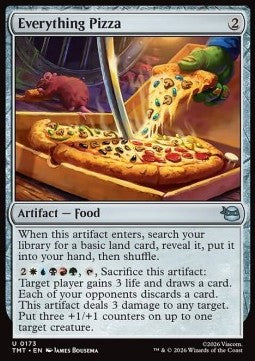 Everything Pizza