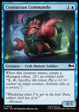 Crustacean Commando
