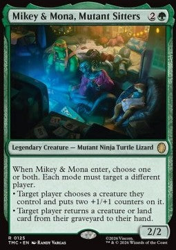 Mikey & Mona, Mutant Sitters
