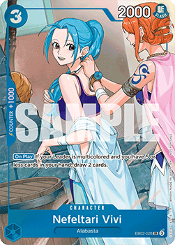 Nefeltari Vivi (EB02-026) (V.1) - Unnumbered Promos (Super Rare) [UP-EB02-026]