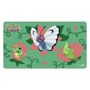 Ultra Pro Caterpie Evolutions Stitched Playmat