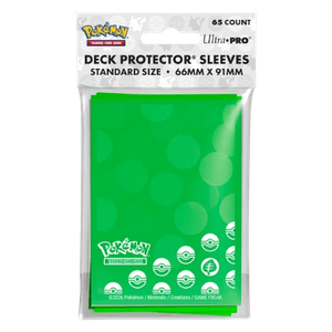 Ultra Pro Energy - Grass Type Sleeves