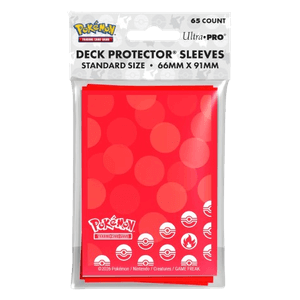Ultra Pro Energy - Fire Type Sleeves