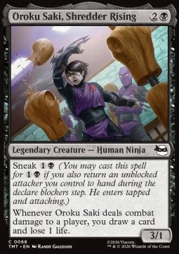 Oroku Saki, Shredder Rising