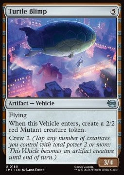 Turtle Blimp