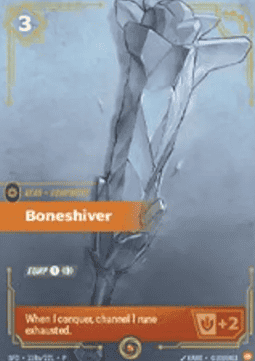 Boneshiver - Spiritforged: Promos (Epic) [SFDX-118a]